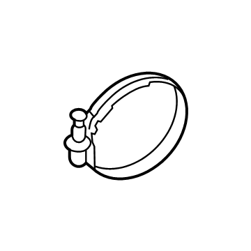 Toyota 96111-10850 Intake Hose Clamp
