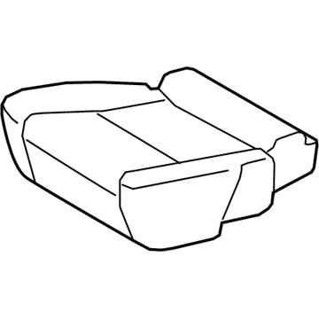 Toyota 79012-47032-B5 Cushion Cover