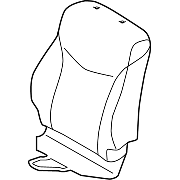 Toyota Prius Plug-In Seat Cover - 71074-47270-B2