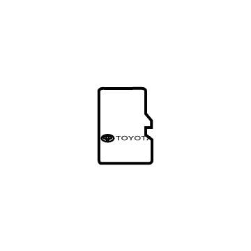 Toyota 86271-0E075 Hard Drive