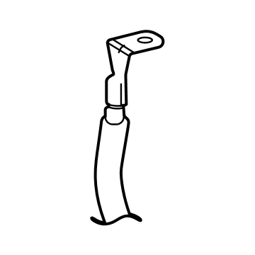 Toyota 82122-F6020 Wire, Engine