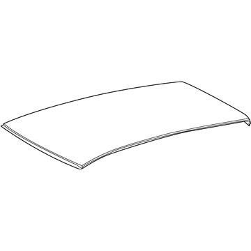 Toyota 63111-52380 Roof Panel