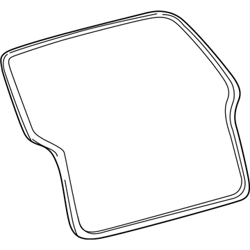 Toyota Matrix Weather Strip - 67881-02061