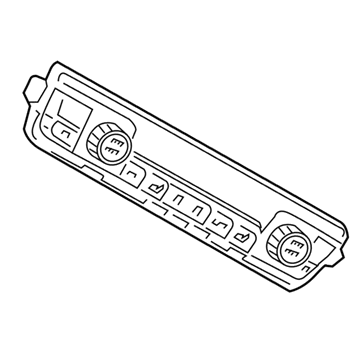Toyota GR Supra A/C Switch - 55900-WAA02