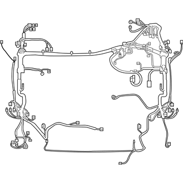 Toyota 82115-42280 Engine Harness