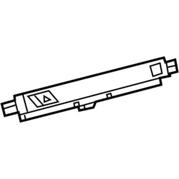 Toyota RAV4 Hazard Warning Switch - 83950-0R150