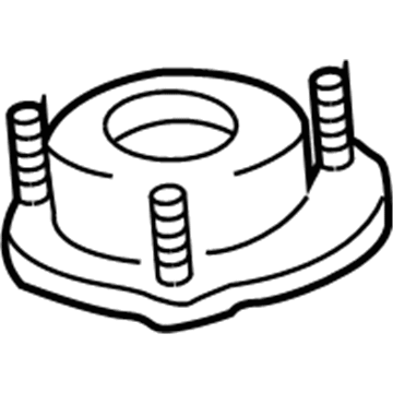 Toyota 48609-0E060 Support Sub-Assembly, Front Suspension, Passenger Side