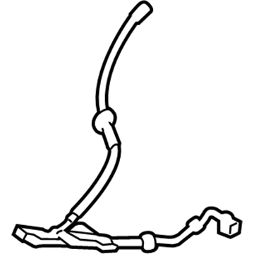 Toyota 89516-47070 ABS Sensor Wire, Passenger Side