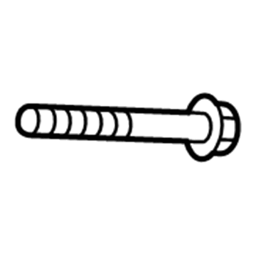 Toyota 90119-14129 Bolt, With Washer
