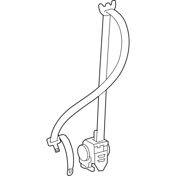 Toyota Sequoia Seat Belt - 73220-0C161-C1