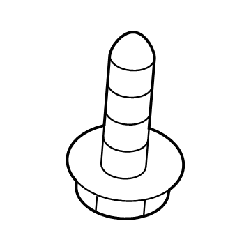 Toyota 90159-60621 Tail Lamp Screw