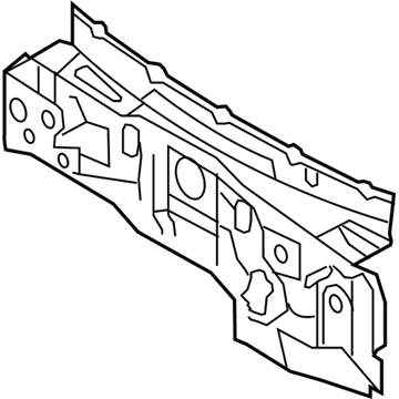 Toyota 55210-35372 Insulator, Inner