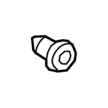 Toyota 90189-05081 Grommet, Screw
