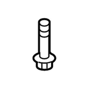 Toyota 90119-14101 Bolt, With Washer