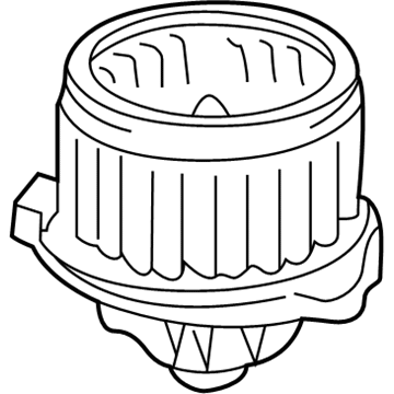 Toyota Avalon Blower Motor - 87103-07030