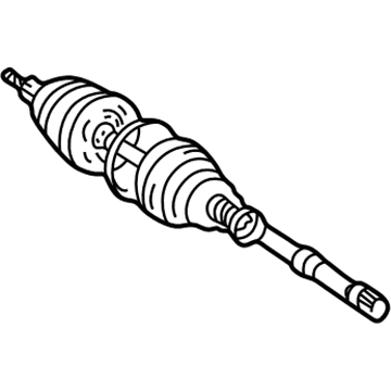 Toyota Highlander CV Joint - 43460-39165