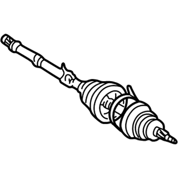 Toyota Highlander CV Joint - 43470-39385