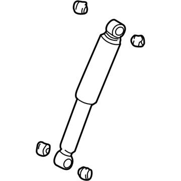 Toyota 4Runner Shock Absorber - 48531-39775