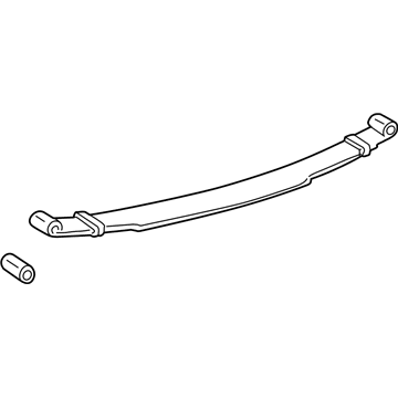 Toyota 4Runner Leaf Spring - 48210-35701