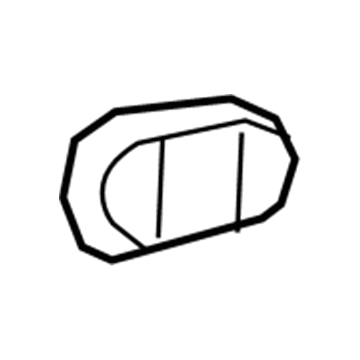 Toyota 69250-06020-A0 Cover