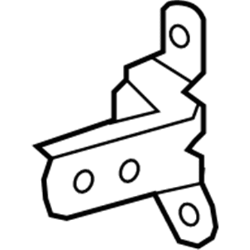 Toyota 68770-02050 Lower Hinge