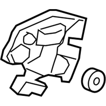 Toyota 69050-06100 Lock Assembly