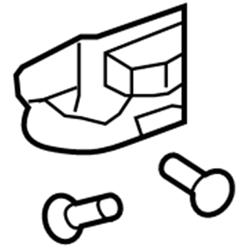 Toyota 69205-0E030-A0 Handle, Inside