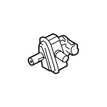 Toyota Corolla Diverter Valve - 90910-AC004