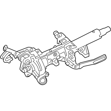 Toyota Corolla Steering Column - 4520A-12180