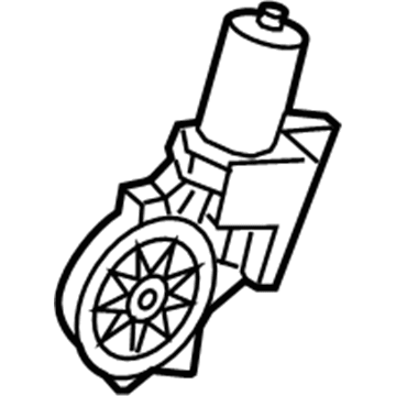 Toyota Prius Prime Window Motor - 85720-47150