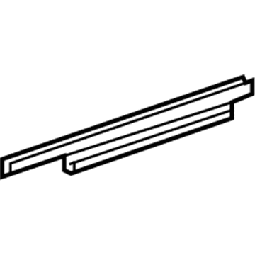 Toyota 69906-0R030 Lift Channel, Driver Side