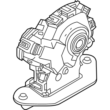 Toyota Yaris Trunk Lid Latch - 69350-WB001