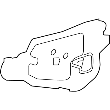 Scion 67831-12760 Water Deflector