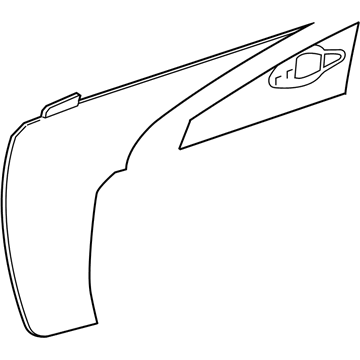 Scion 67111-12730 Outer Panel