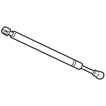 Toyota Matrix Lift Support - 68950-02120