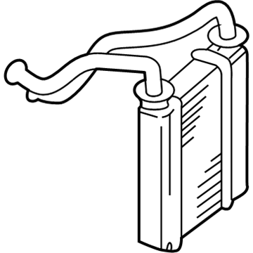 Toyota Echo Heater Core - 87107-52020