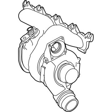Toyota GR Supra Turbocharger - 17201-WAA08
