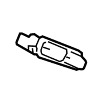 Toyota RAV4 Air Bag Control Module - 89952-0R010
