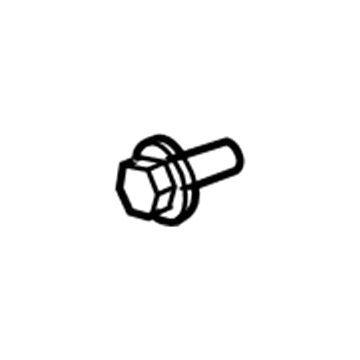 Toyota 90159-60603 Wheel Flare Bolt