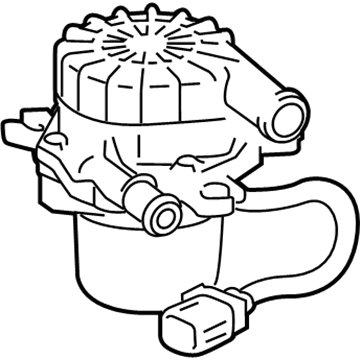 Toyota 17610-0C040 Air Pump