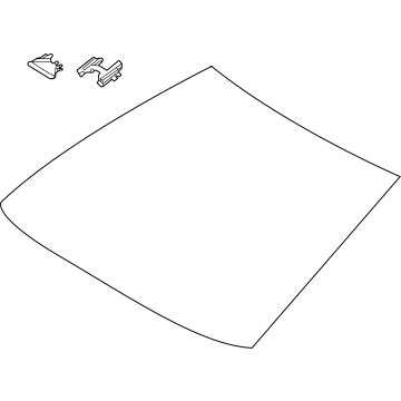 Toyota Crown Windshield - 56101-3F931