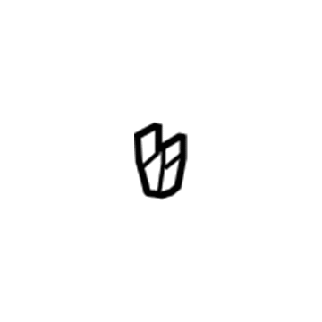 Toyota 90467-10201 Defroster Trim Retainer Clip