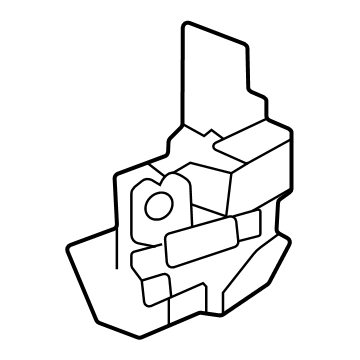 Toyota 52187-30120 Outer Reinforcement