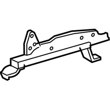 Toyota 72120-42040 Seat Track