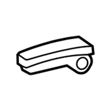 Toyota 72495-0R010-B1 Adjust Handle