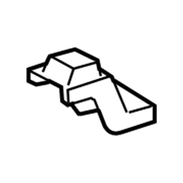 Toyota 72128-0R010-B1 Track End Cover