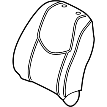 Toyota RAV4 Seat Cover - 71073-42A90-E0