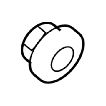 Toyota 90080-17191 Retainer Nut, Rear