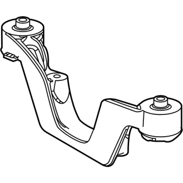 Toyota Differential Mount - 52380-0E041