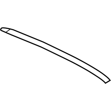 Toyota 75765-06030 Frame Molding